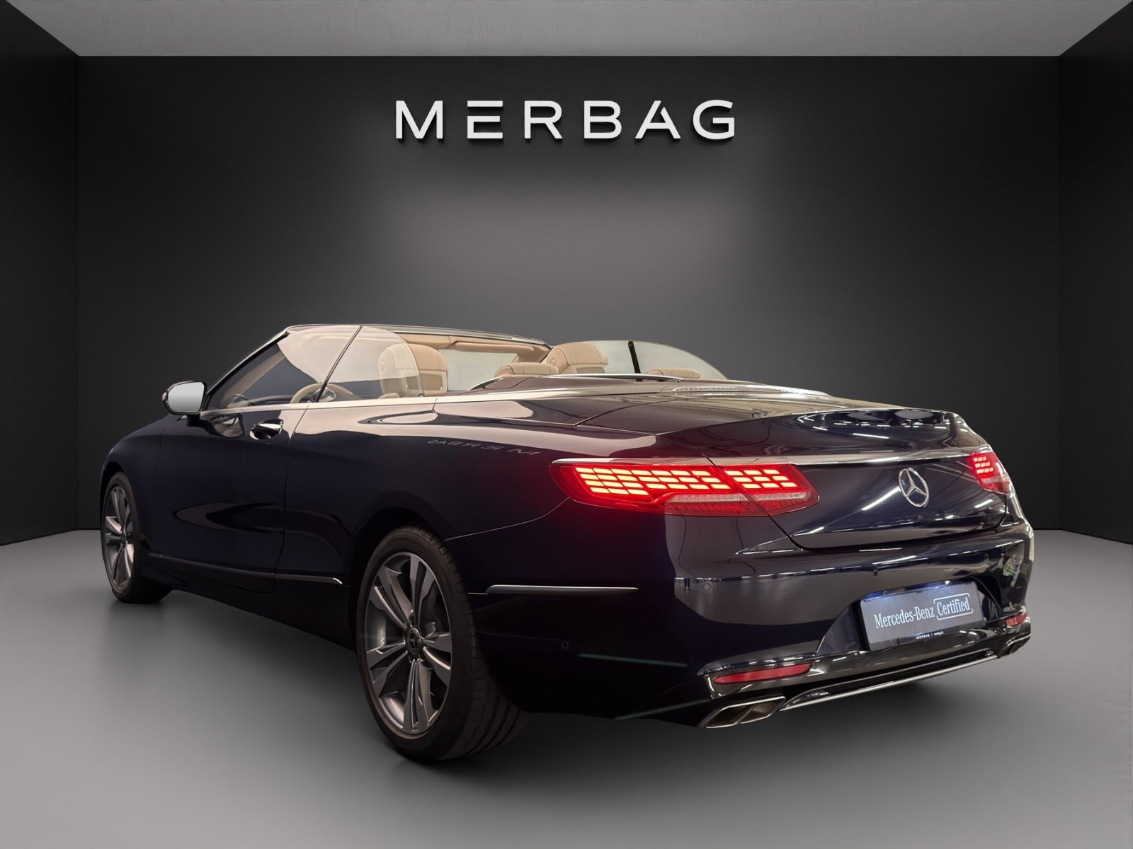 MERCEDES-BENZ S 560 Cabriolet 9G-Tronic, Essence, Occasion / Utilisé, Automatique - 5