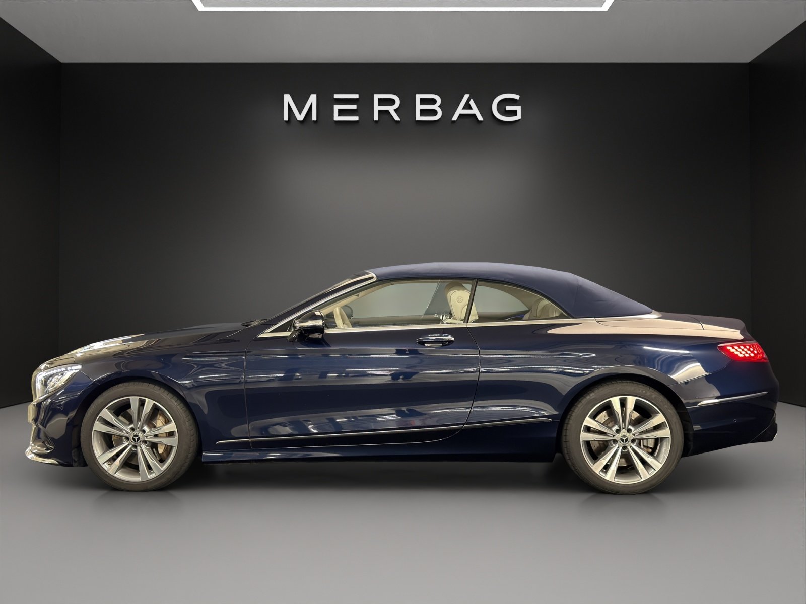 MERCEDES-BENZ S 560 Cabriolet 9G-Tronic, Essence, Occasion / Utilisé, Automatique - 6