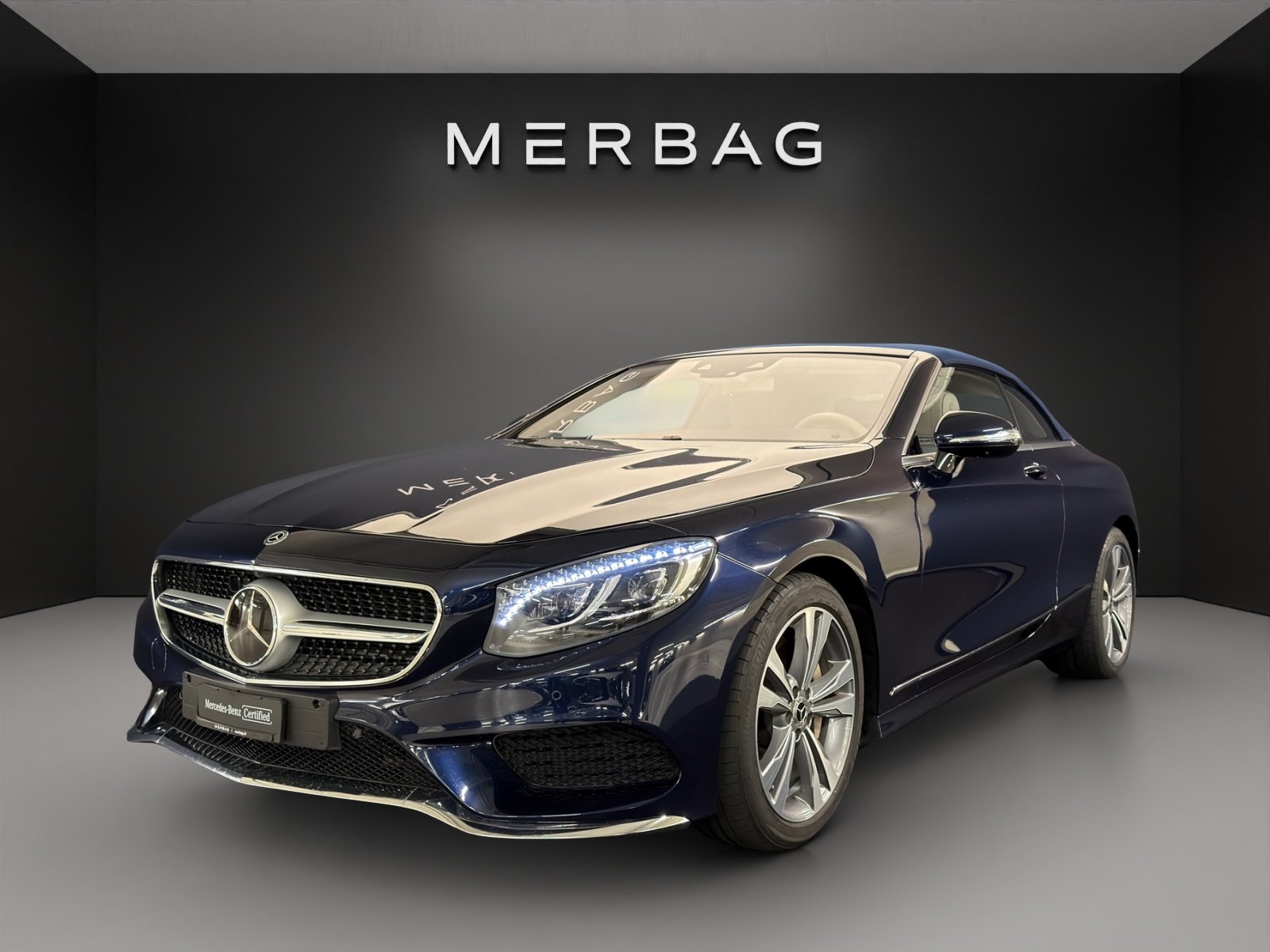 MERCEDES-BENZ S 560 Cabriolet 9G-Tronic, Essence, Occasion / Utilisé, Automatique - 7