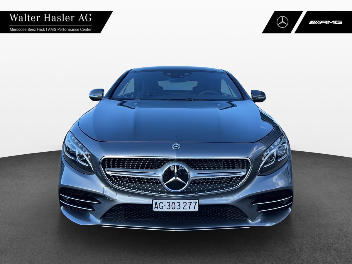 MERCEDES-BENZ S 560 Coupé 4Matic 9G-Tronic, Essence, Occasion / Utilisé, Automatique - 2