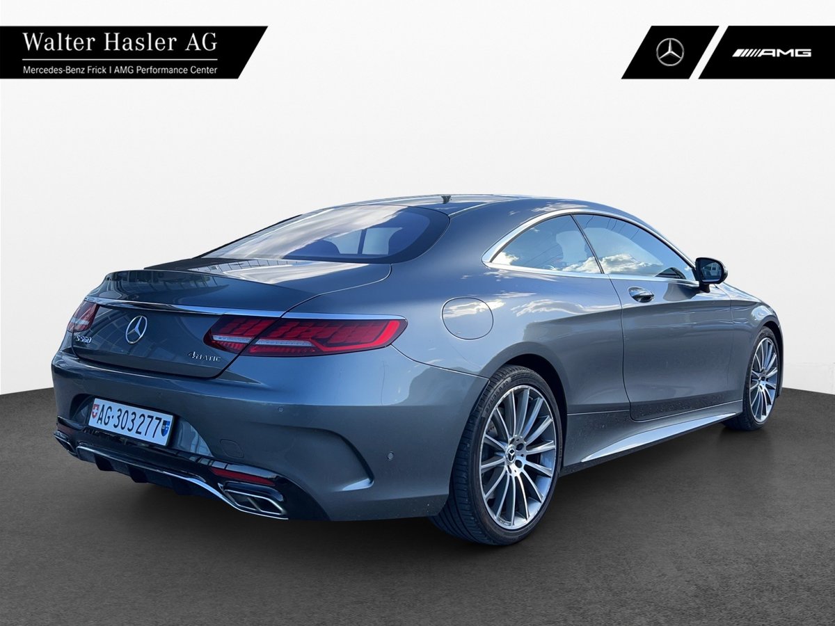 MERCEDES-BENZ S 560 Coupé 4Matic 9G-Tronic, Essence, Occasion / Utilisé, Automatique - 3