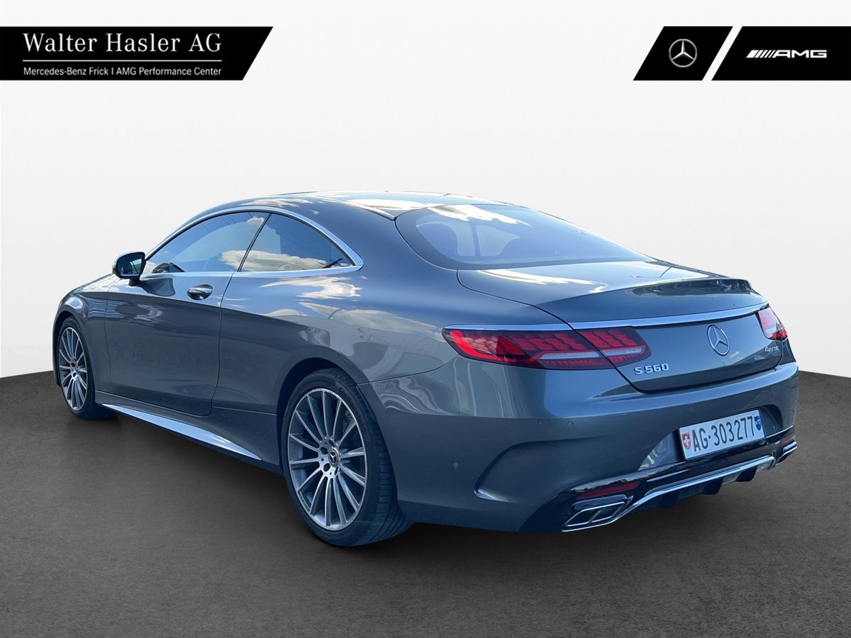 MERCEDES-BENZ S 560 Coupé 4Matic 9G-Tronic, Essence, Occasion / Utilisé, Automatique - 4