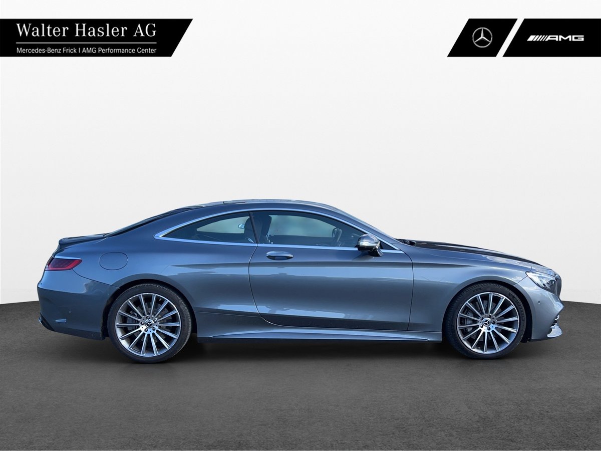 MERCEDES-BENZ S 560 Coupé 4Matic 9G-Tronic, Essence, Occasion / Utilisé, Automatique - 5