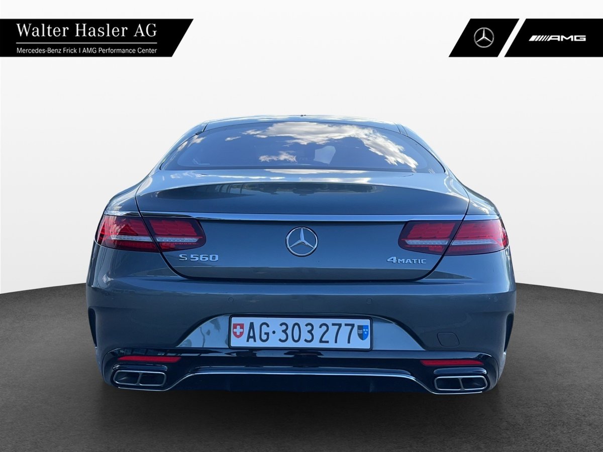 MERCEDES-BENZ S 560 Coupé 4Matic 9G-Tronic, Essence, Occasion / Utilisé, Automatique - 7