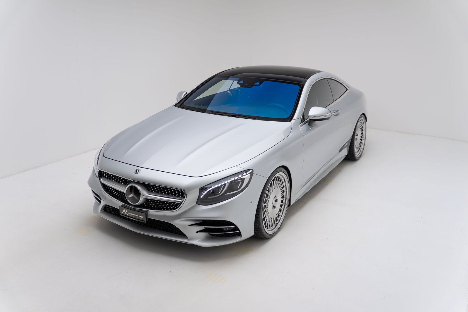 MERCEDES-BENZ S 560 Coupé 4Matic 9G-Tronic, Essence, Occasion / Utilisé, Automatique - 4