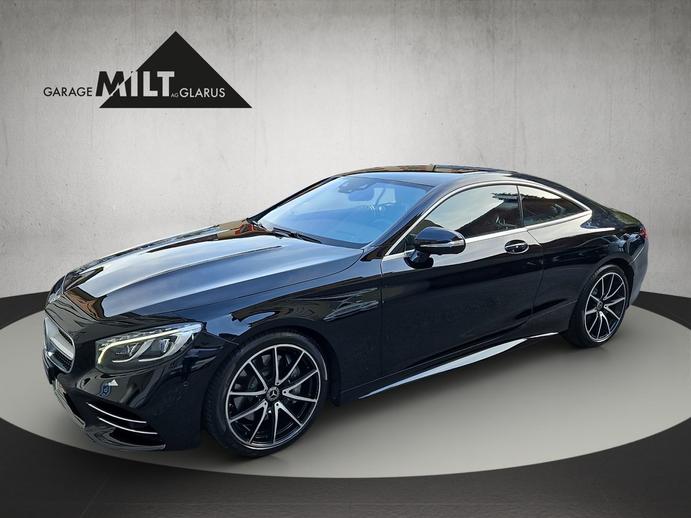 MERCEDES-BENZ S 560 V8 AMG Line 4matic Coupé, Petrol, Second hand / Used, Automatic
