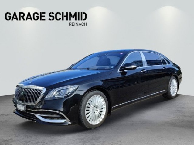 MERCEDES-BENZ S 560 Maybach 4Matic, Benzin, Occasion / Gebraucht, Automat