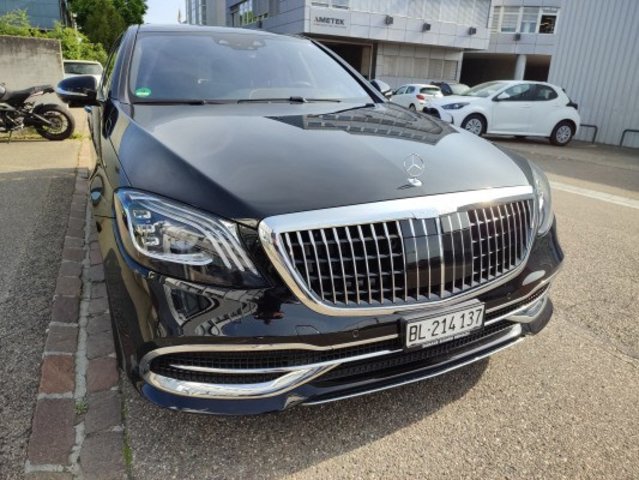 MERCEDES-BENZ S 560 Maybach 4Matic, Benzin, Occasion / Gebraucht, Automat - 2
