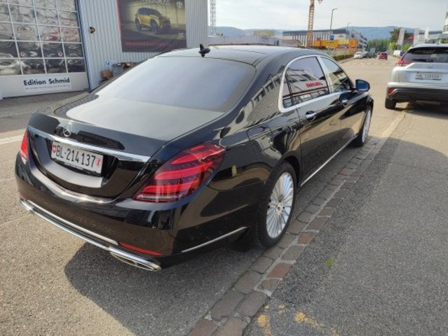 MERCEDES-BENZ S 560 Maybach 4Matic, Benzin, Occasion / Gebraucht, Automat - 4