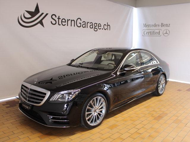MERCEDES-BENZ S 560 4Matic AMG Line, Petrol, Second hand / Used, Automatic