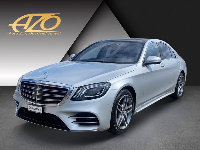 MERCEDES-BENZ S 560 4Matic 9G-Tronic AMG-Line, Petrol, Second hand / Used, Automatic