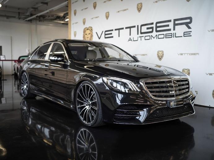 MERCEDES-BENZ S 560 L 4Matic 9G-Tronic MAYBACH-Look, Benzina, Occasioni / Usate, Automatico