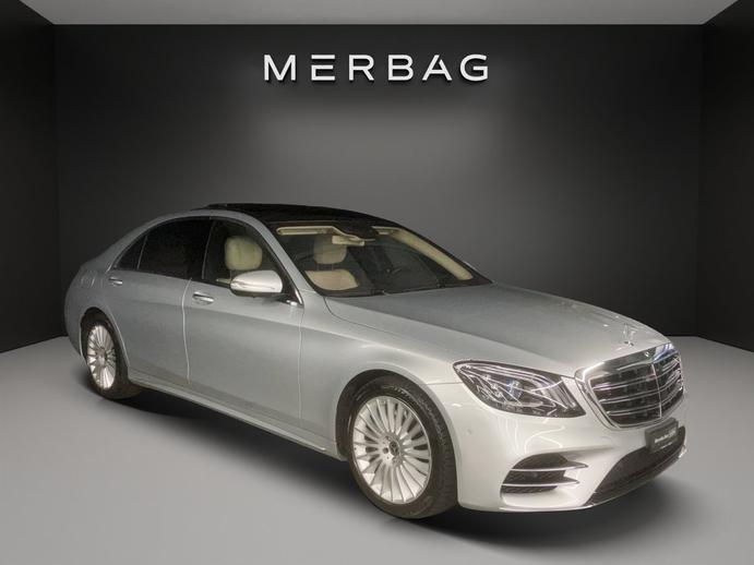 MERCEDES-BENZ S 560 L 4Matic 9G-Tronic, Petrol, Second hand / Used, Automatic