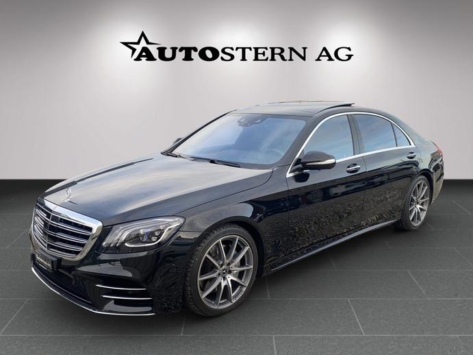 MERCEDES-BENZ S 560 L 4Matic 9G-Tronic, Petrol, Second hand / Used, Automatic