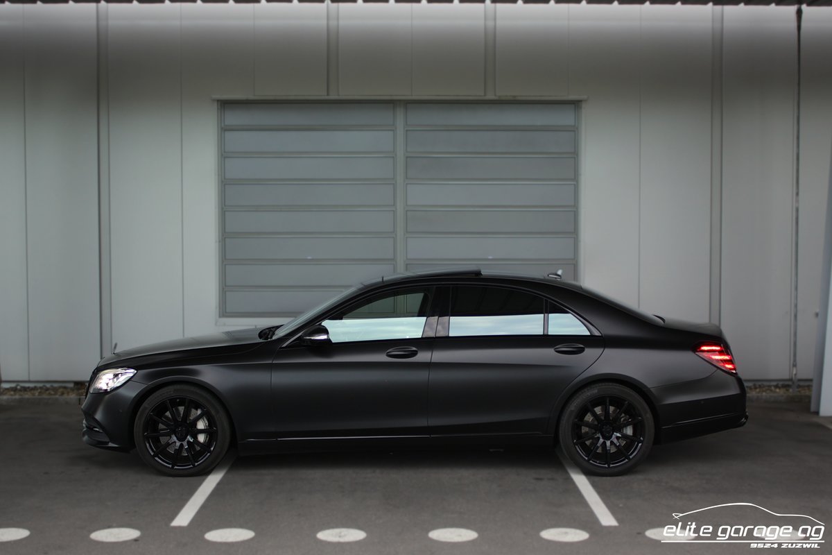 MERCEDES-BENZ S 560 L 4Matic 9G-Tronic ALL BLACK, Essence, Occasion / Utilisé, Automatique - 2