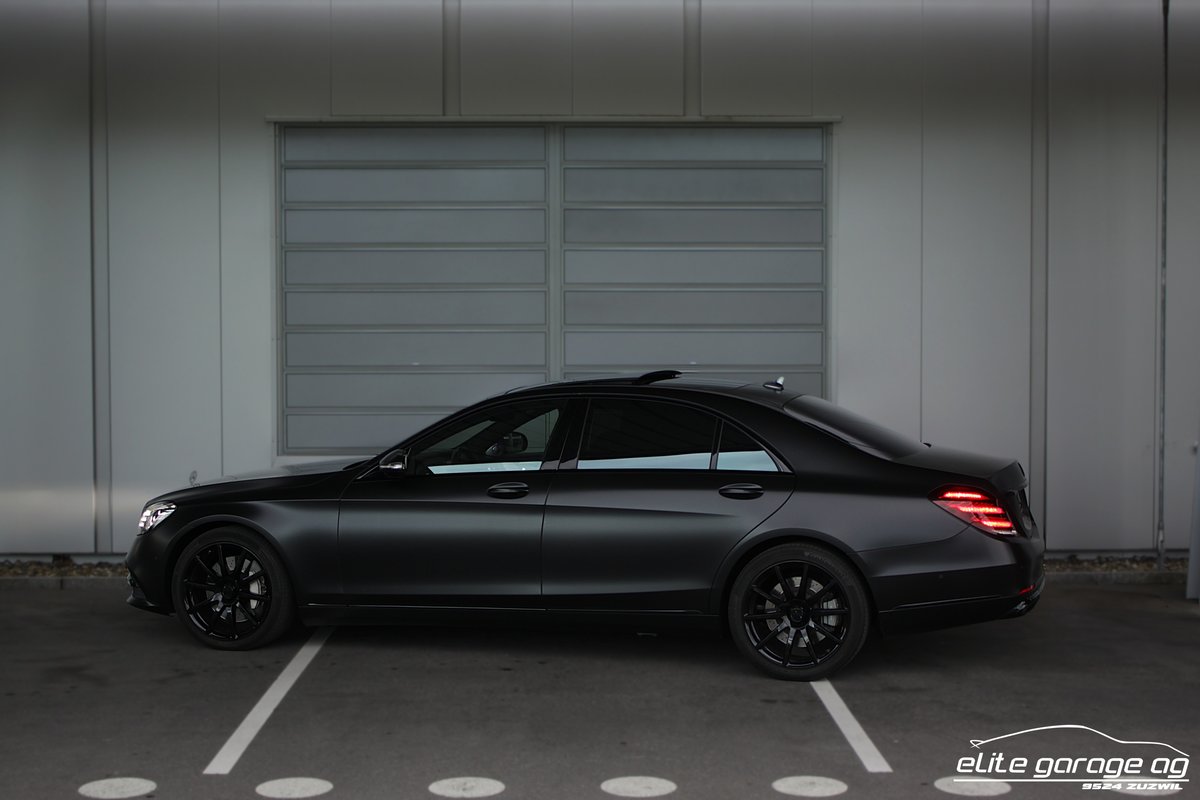 MERCEDES-BENZ S 560 L 4Matic 9G-Tronic ALL BLACK, Essence, Occasion / Utilisé, Automatique - 3