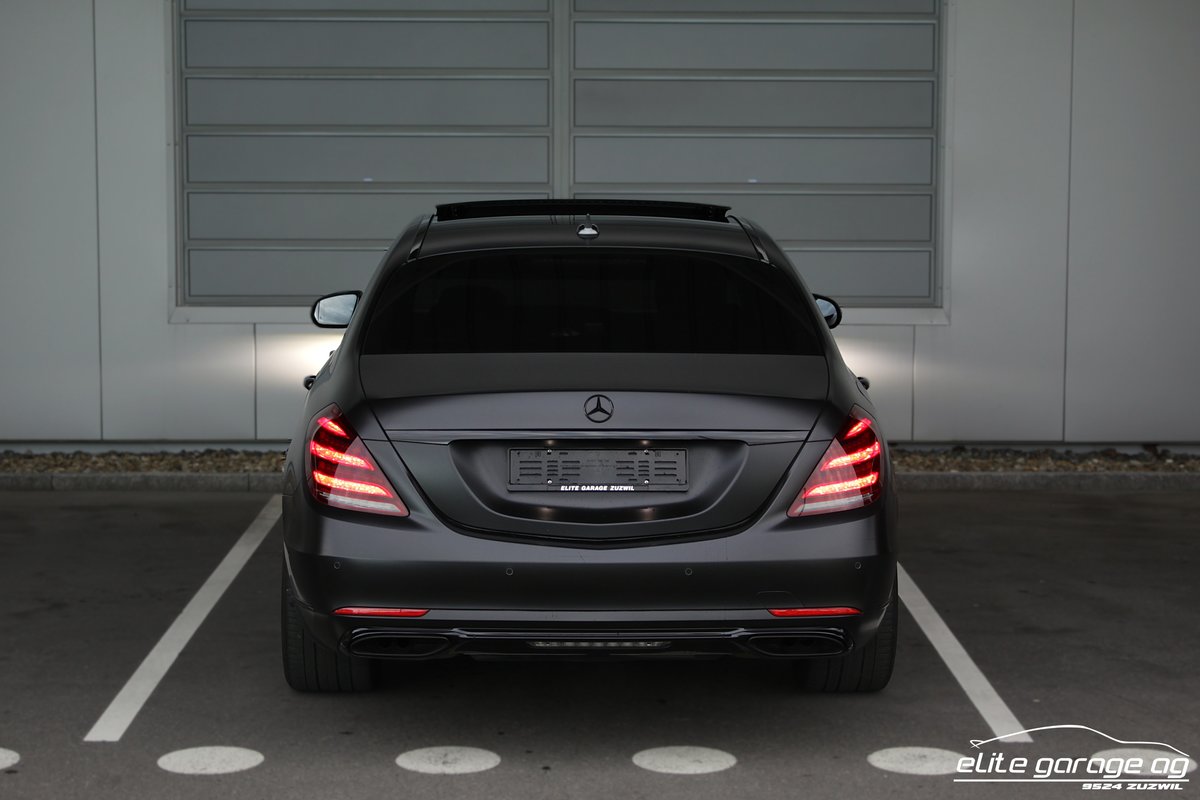 MERCEDES-BENZ S 560 L 4Matic 9G-Tronic ALL BLACK, Essence, Occasion / Utilisé, Automatique - 4