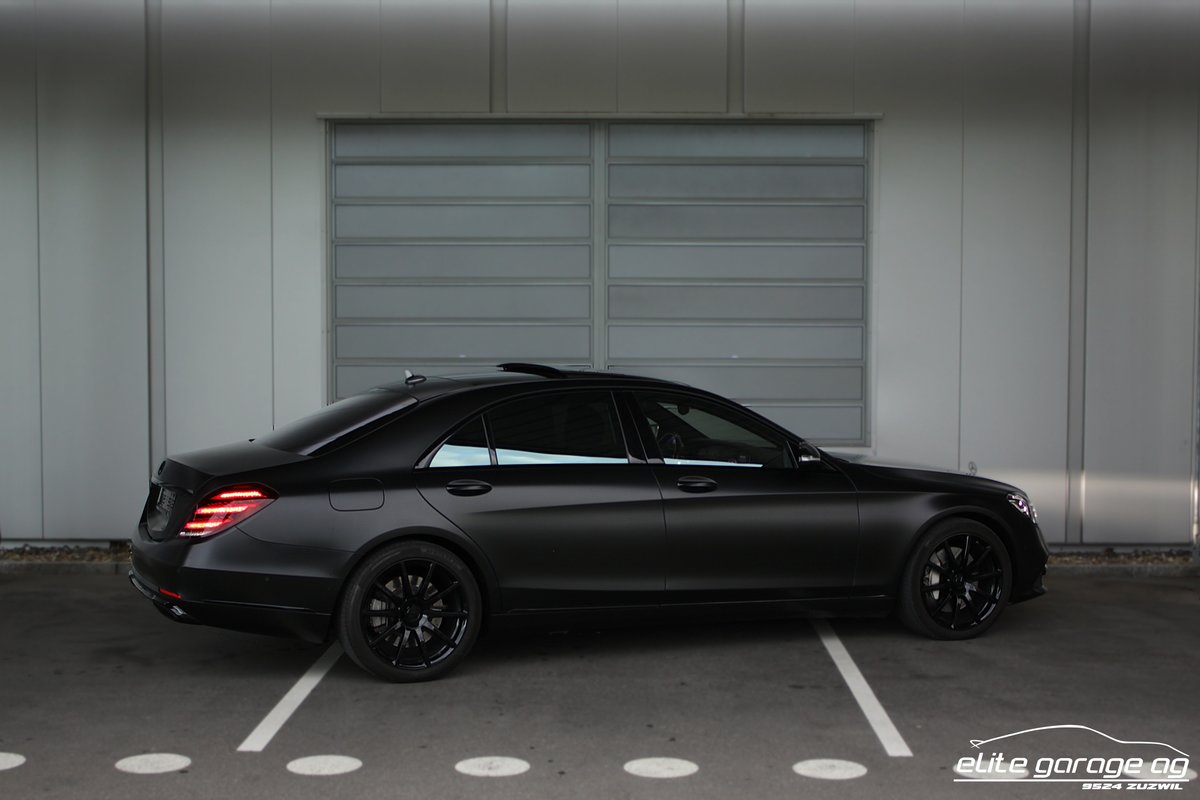 MERCEDES-BENZ S 560 L 4Matic 9G-Tronic ALL BLACK, Essence, Occasion / Utilisé, Automatique - 5