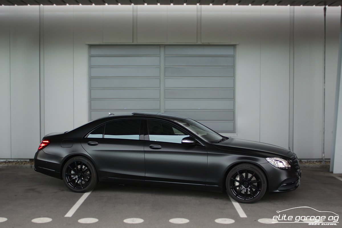 MERCEDES-BENZ S 560 L 4Matic 9G-Tronic ALL BLACK, Essence, Occasion / Utilisé, Automatique - 7