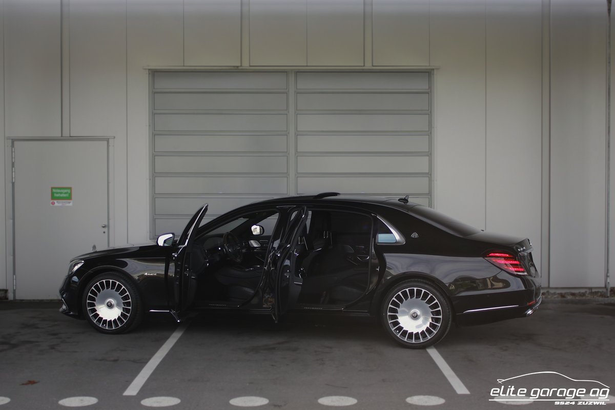 MERCEDES-BENZ S 560 Maybach 4Matic 9G-Tronic, Benzina, Occasioni / Usate, Automatico - 3