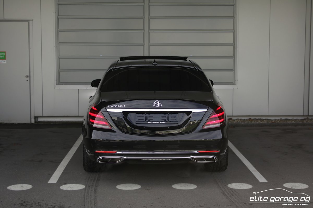 MERCEDES-BENZ S 560 Maybach 4Matic 9G-Tronic, Benzina, Occasioni / Usate, Automatico - 4