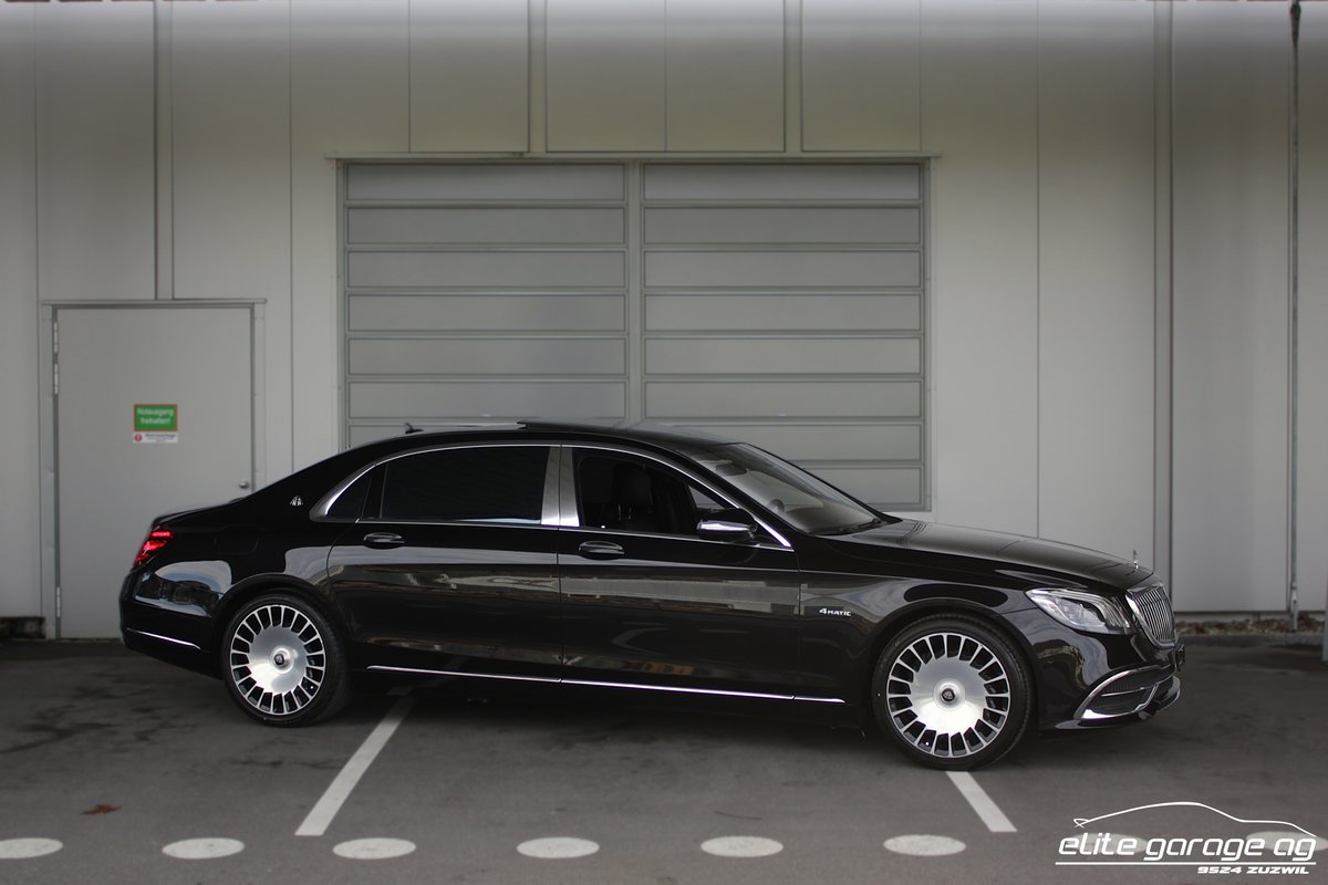 MERCEDES-BENZ S 560 Maybach 4Matic 9G-Tronic, Benzina, Occasioni / Usate, Automatico - 7