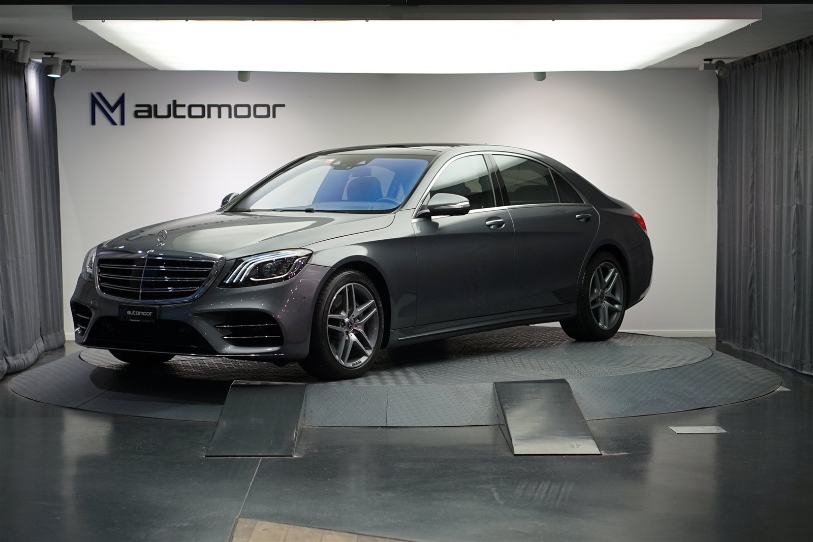 MERCEDES-BENZ S 560 L 4Matic 9G-Tronic V8 AMG Line *CH-Fahrzeug* *Burmeste