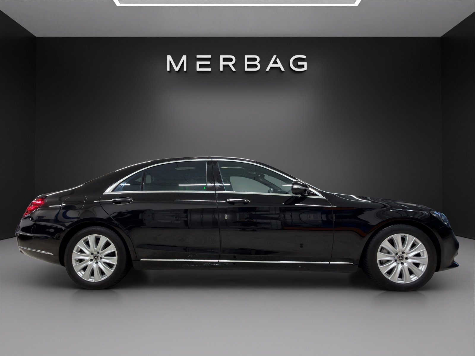 MERCEDES-BENZ S 560 L 4Matic 9G-Tronic, Essence, Occasion / Utilisé, Automatique - 2