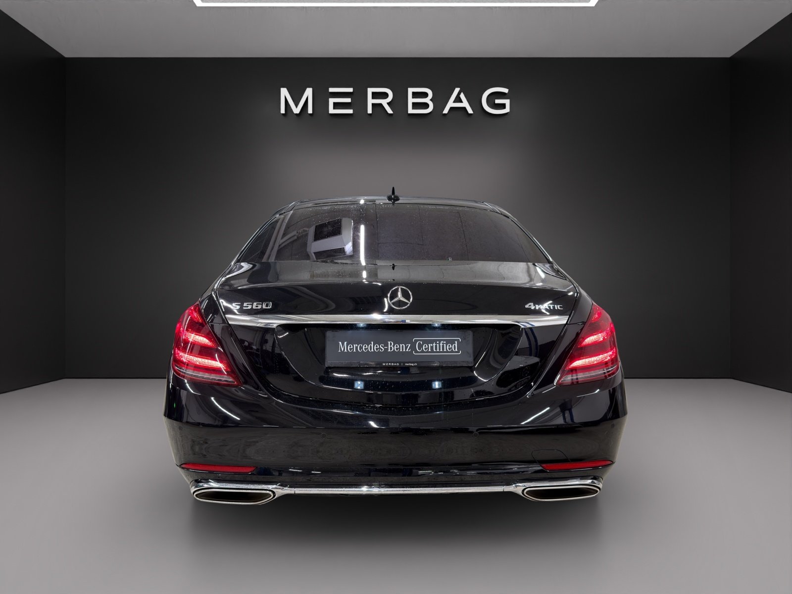 MERCEDES-BENZ S 560 L 4Matic 9G-Tronic, Essence, Occasion / Utilisé, Automatique - 4