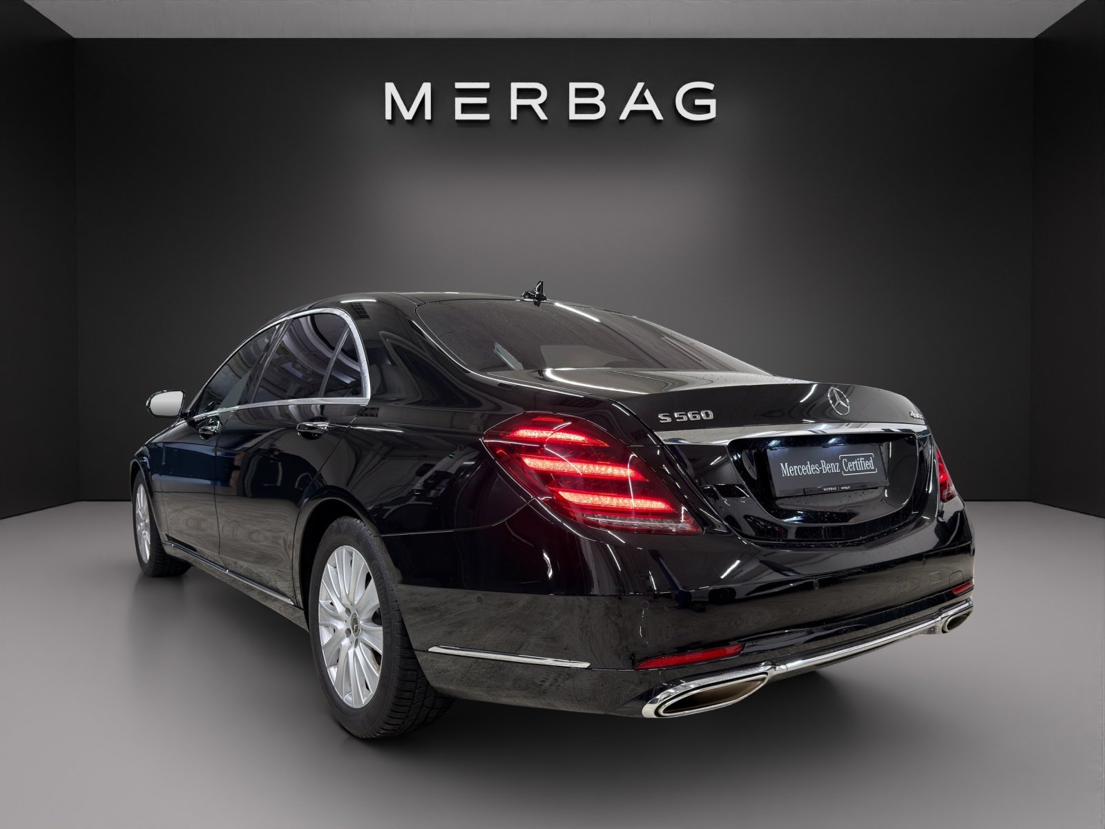 MERCEDES-BENZ S 560 L 4Matic 9G-Tronic, Essence, Occasion / Utilisé, Automatique - 5