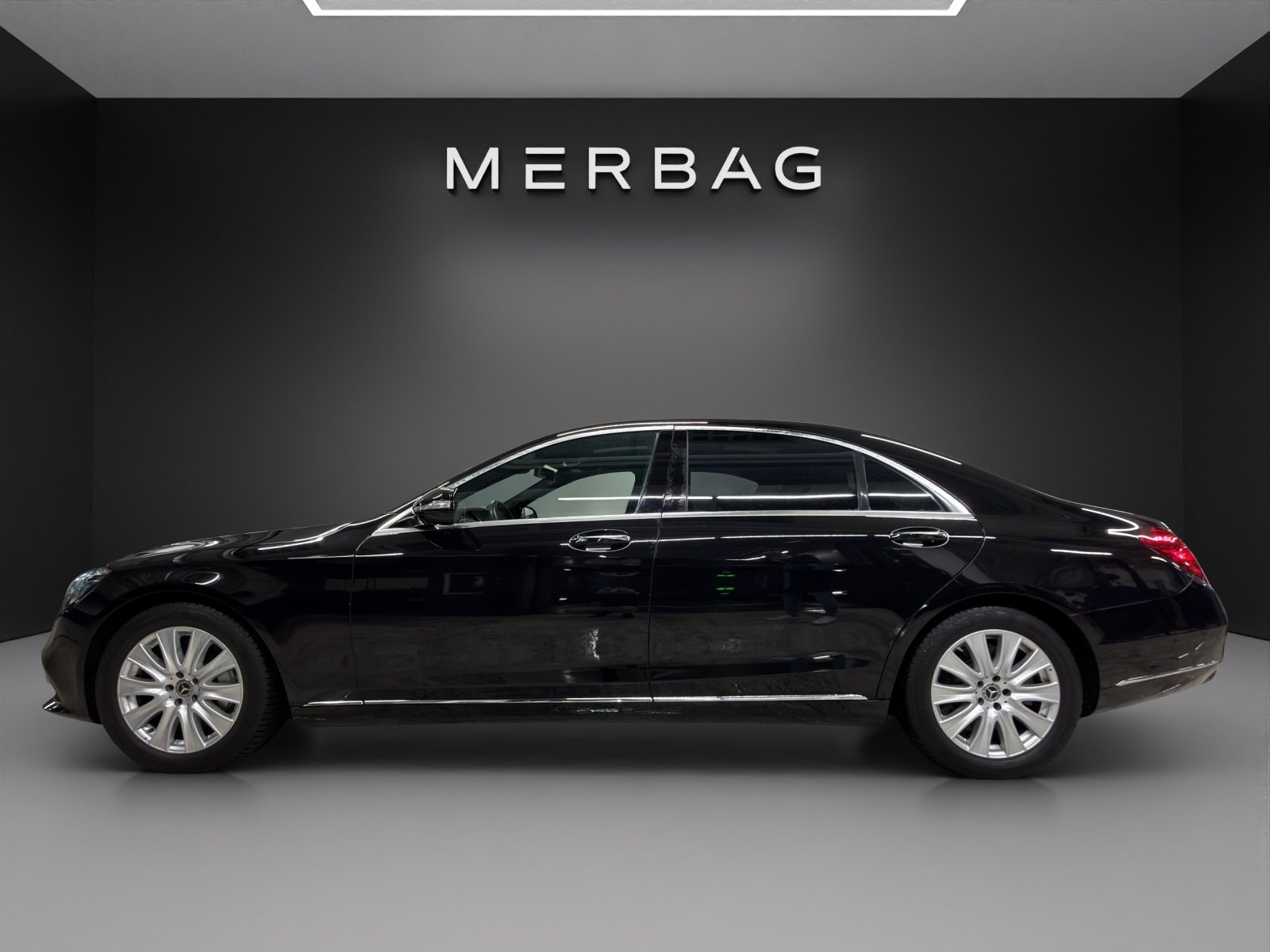 MERCEDES-BENZ S 560 L 4Matic 9G-Tronic, Essence, Occasion / Utilisé, Automatique - 6