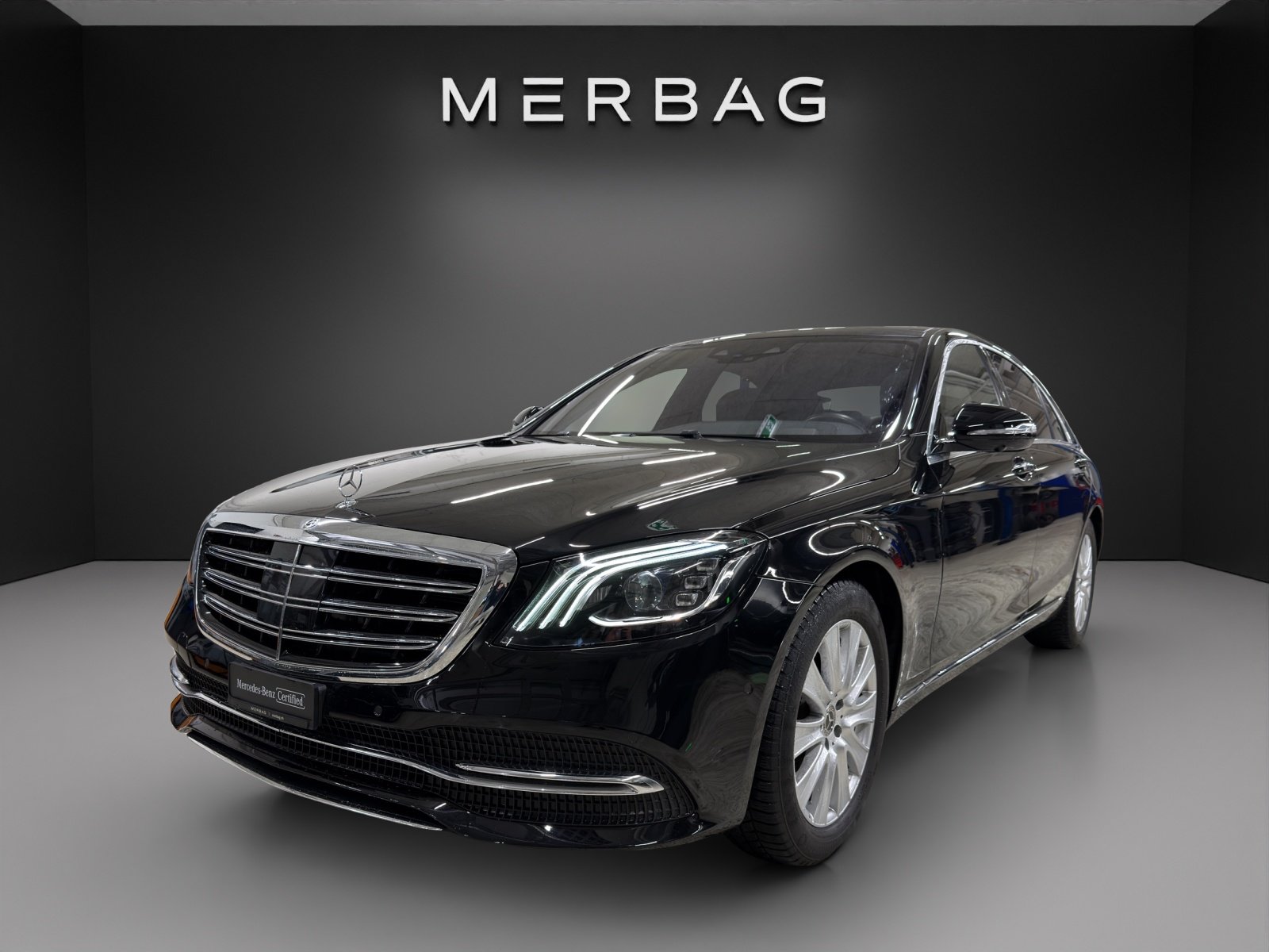 MERCEDES-BENZ S 560 L 4Matic 9G-Tronic, Essence, Occasion / Utilisé, Automatique - 7