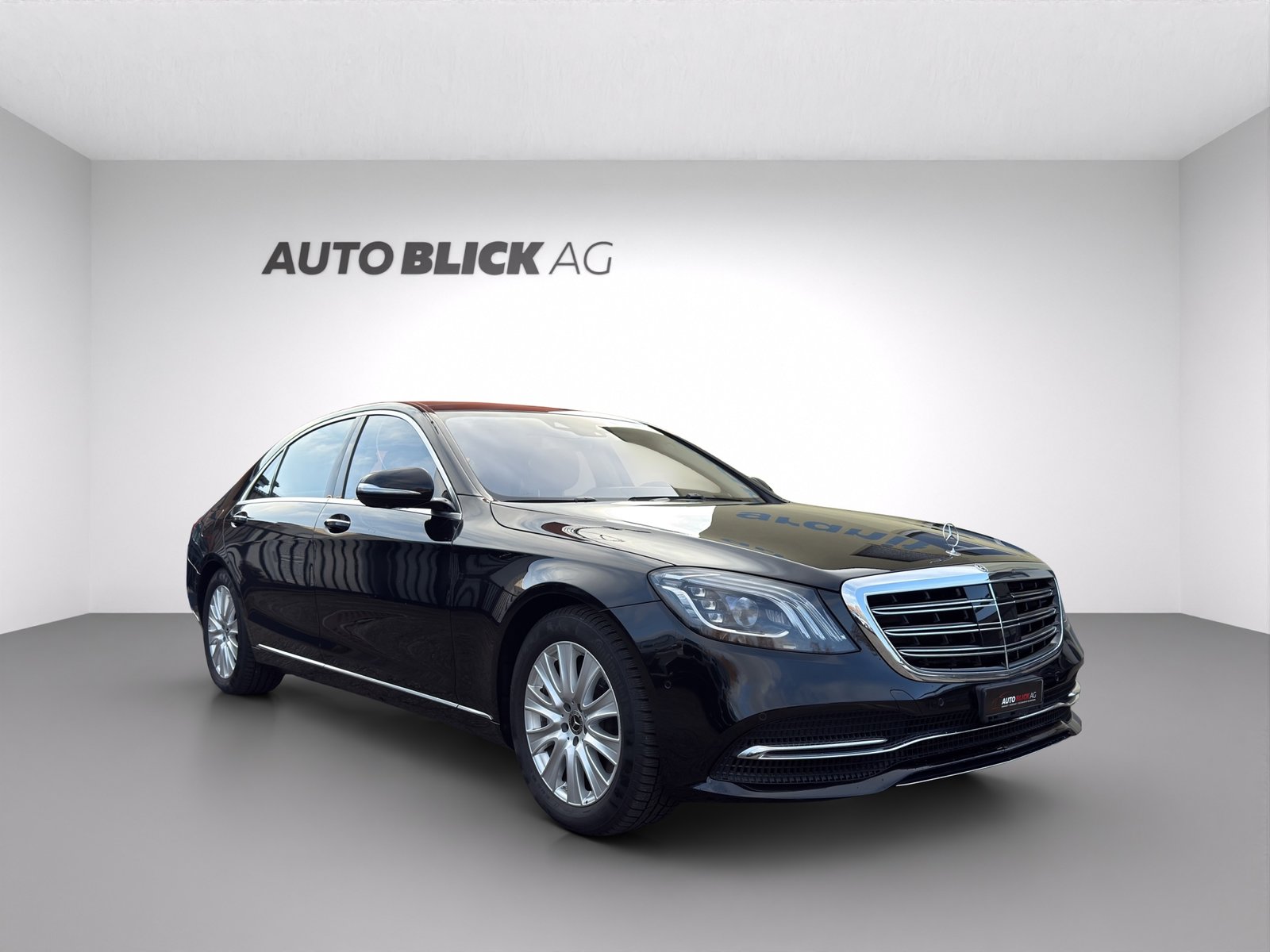 MERCEDES-BENZ S 560 L 4Matic 9G-Tronic, Essence, Occasion / Utilisé, Automatique - 2