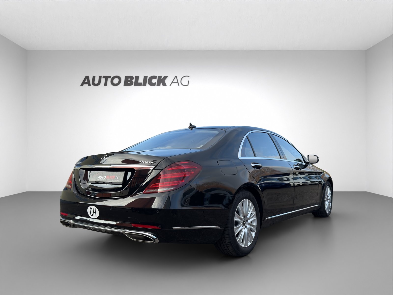 MERCEDES-BENZ S 560 L 4Matic 9G-Tronic, Essence, Occasion / Utilisé, Automatique - 6