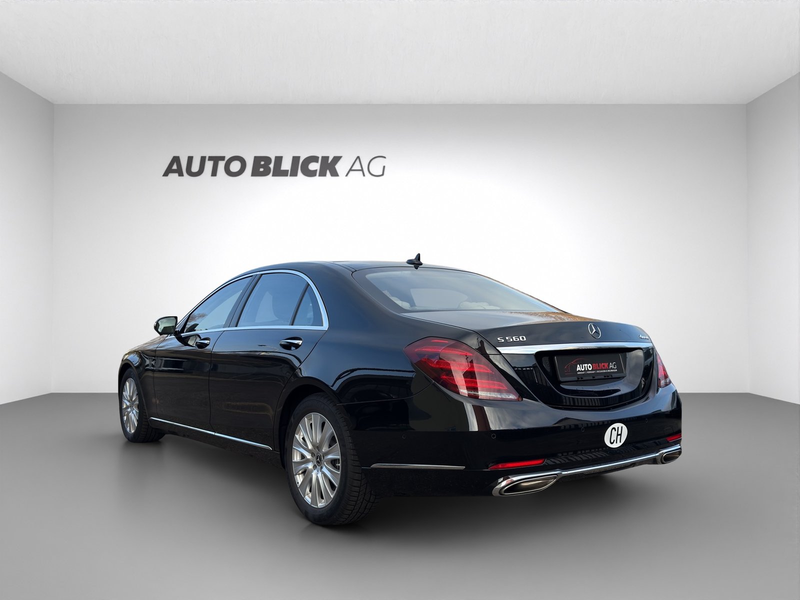 MERCEDES-BENZ S 560 L 4Matic 9G-Tronic, Essence, Occasion / Utilisé, Automatique - 7