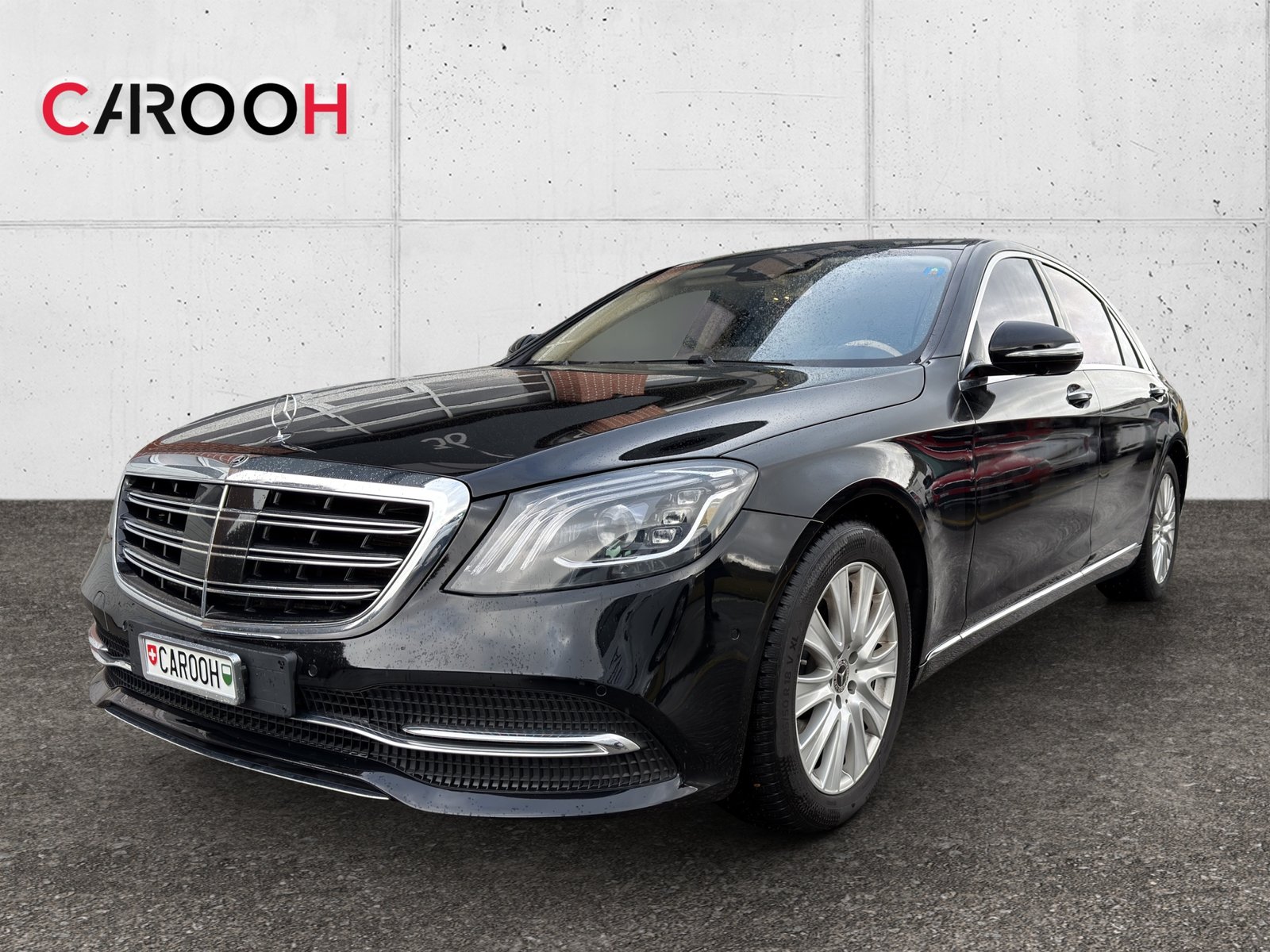 MERCEDES-BENZ S 560 L 4Matic 9G-Tronic, Benzin, Occasion / Gebraucht, Automatik - 3
