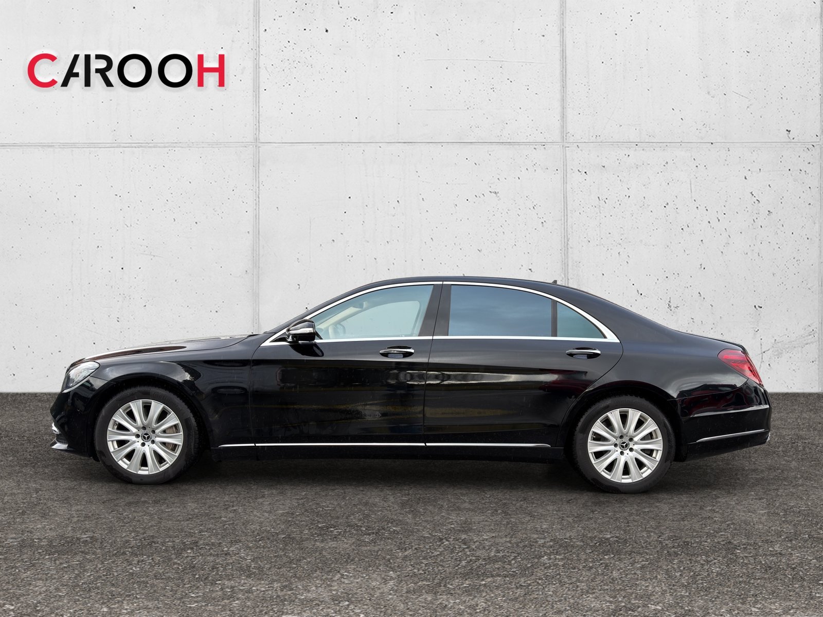 MERCEDES-BENZ S 560 L 4Matic 9G-Tronic, Benzin, Occasion / Gebraucht, Automatik - 4