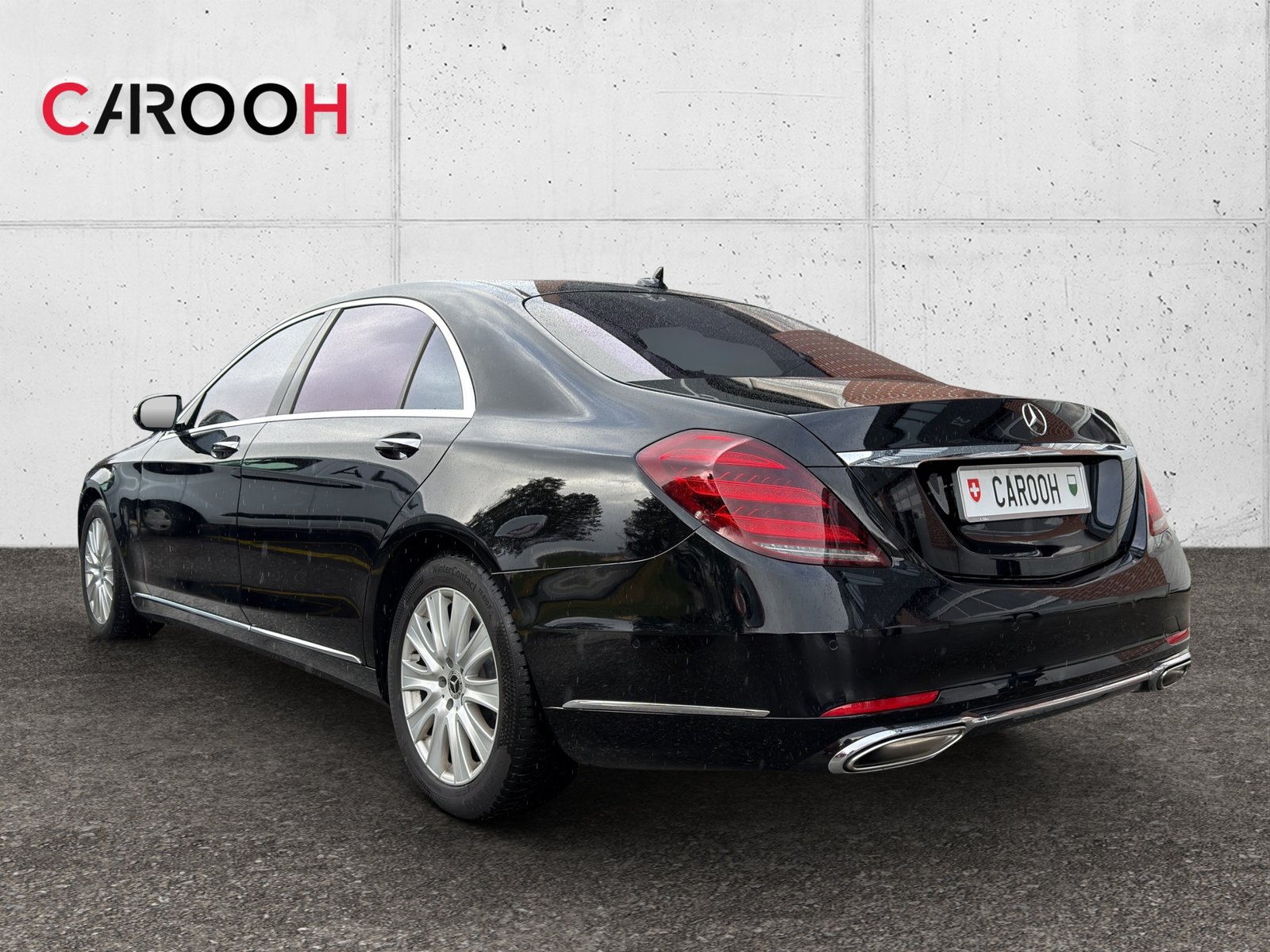 MERCEDES-BENZ S 560 L 4Matic 9G-Tronic, Benzin, Occasion / Gebraucht, Automatik - 5