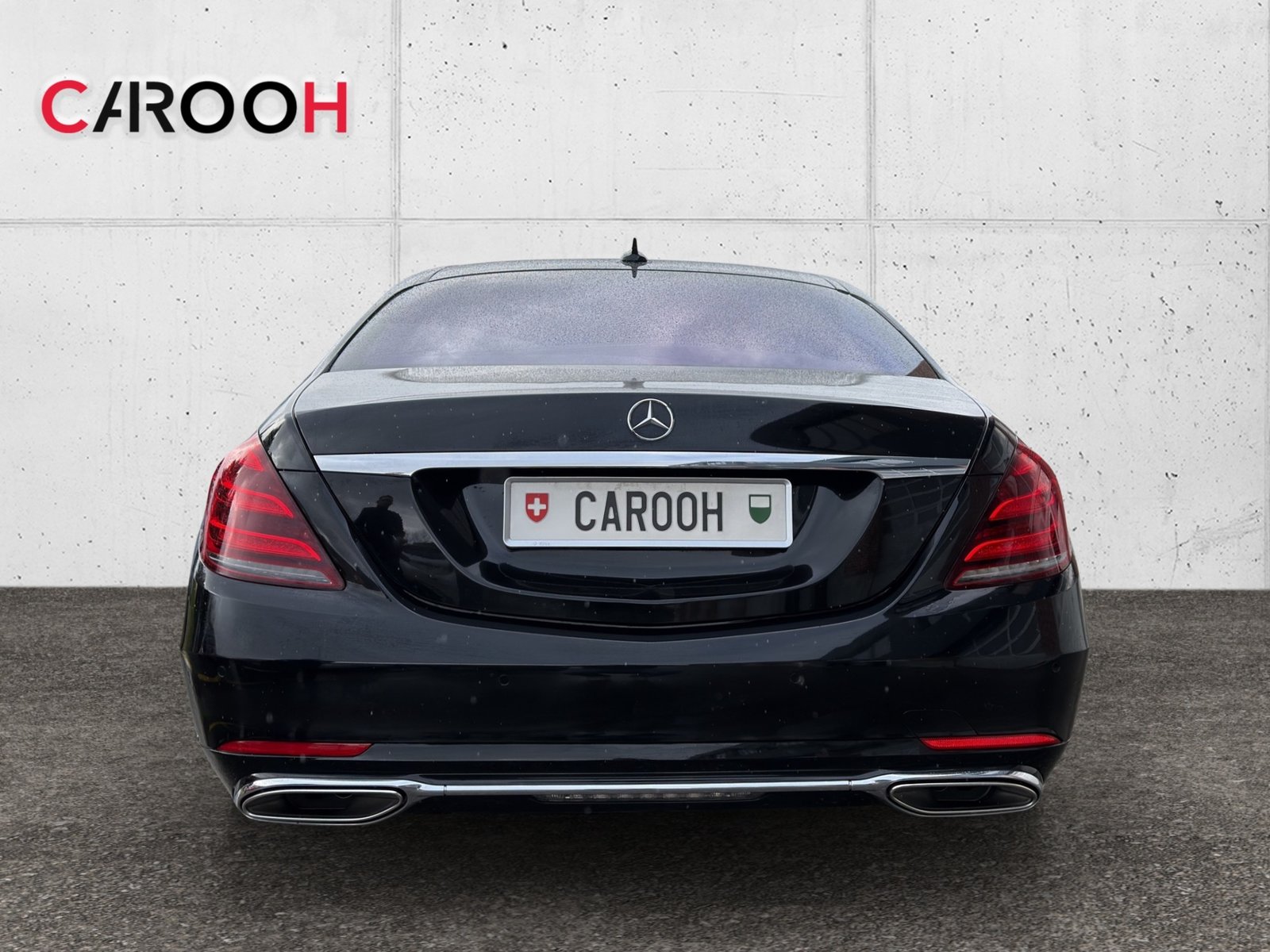 MERCEDES-BENZ S 560 L 4Matic 9G-Tronic, Benzin, Occasion / Gebraucht, Automatik - 6