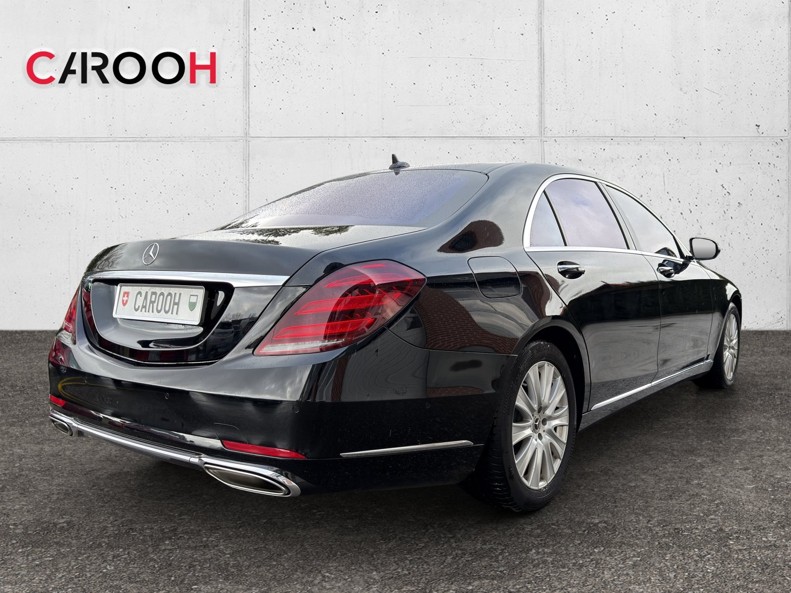 MERCEDES-BENZ S 560 L 4Matic 9G-Tronic, Benzin, Occasion / Gebraucht, Automatik - 7