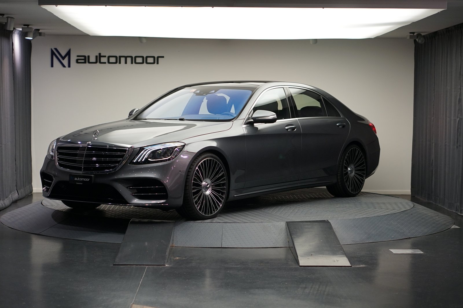 MERCEDES-BENZ S 560 L 4Matic 9G-Tronic *CH-Fahrzeug* *Burmes