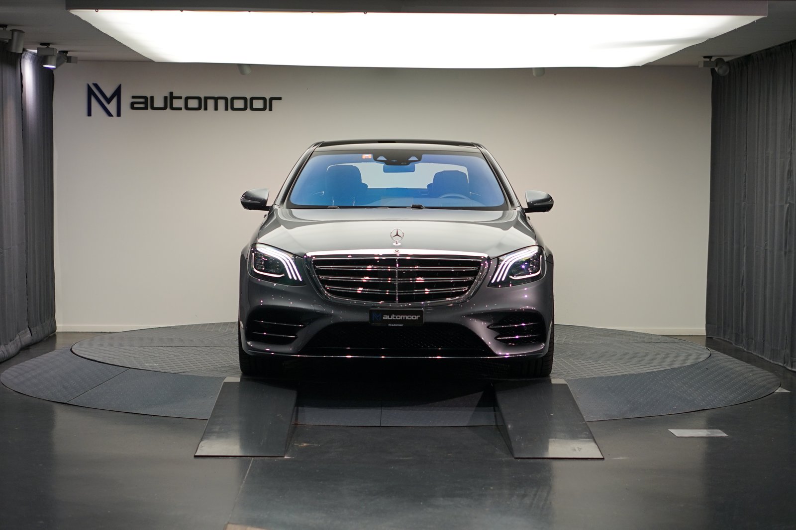 MERCEDES-BENZ S 560 L 4Matic 9G-Tronic *CH-Fahrzeug* *Burmes, Benzina, Occasioni / Usate, Automatico - 2