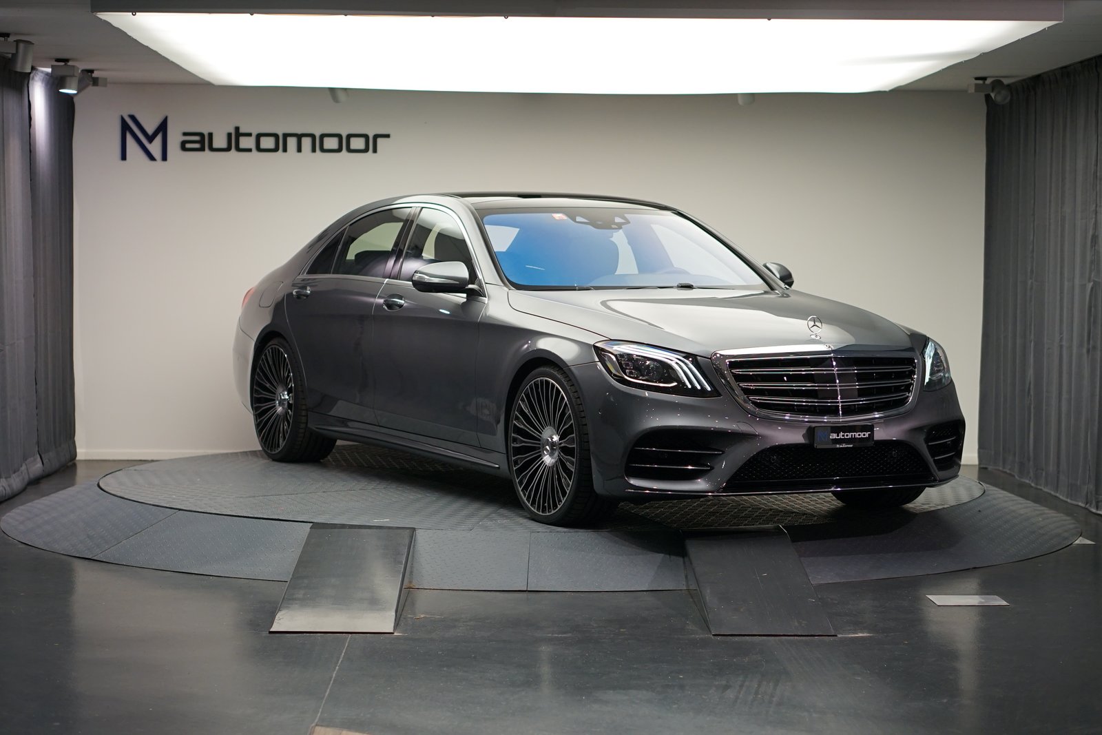 MERCEDES-BENZ S 560 L 4Matic 9G-Tronic *CH-Fahrzeug* *Burmes, Benzina, Occasioni / Usate, Automatico - 3