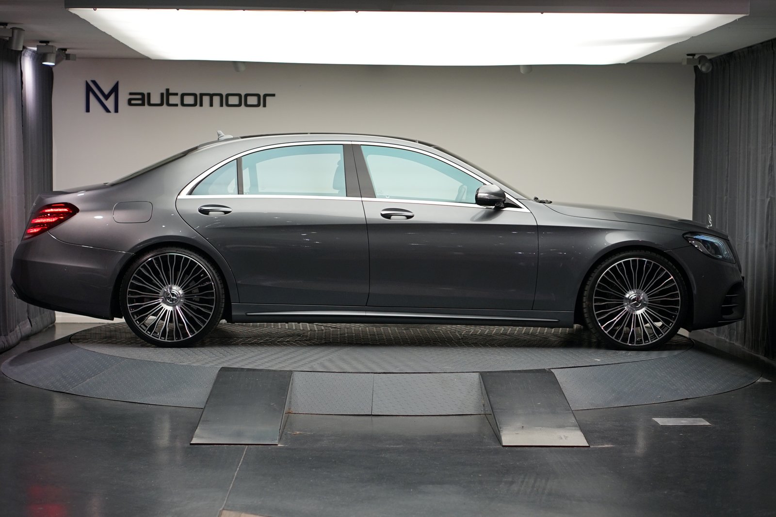 MERCEDES-BENZ S 560 L 4Matic 9G-Tronic *CH-Fahrzeug* *Burmes, Benzina, Occasioni / Usate, Automatico - 4