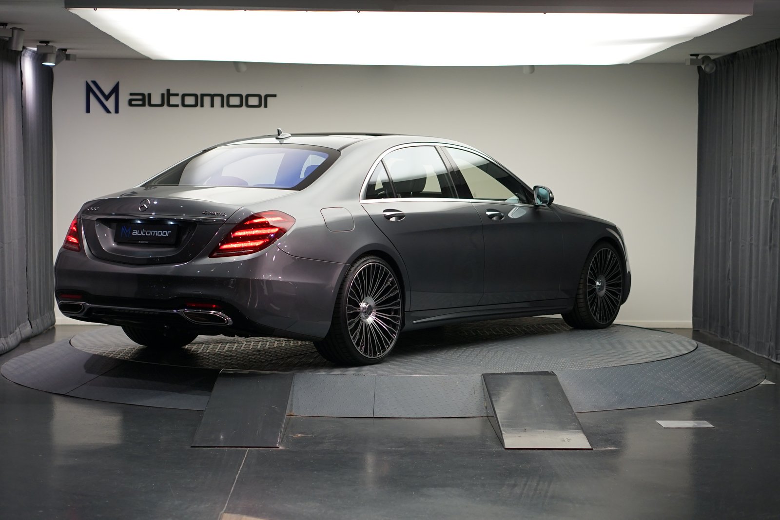 MERCEDES-BENZ S 560 L 4Matic 9G-Tronic *CH-Fahrzeug* *Burmes, Benzina, Occasioni / Usate, Automatico - 5