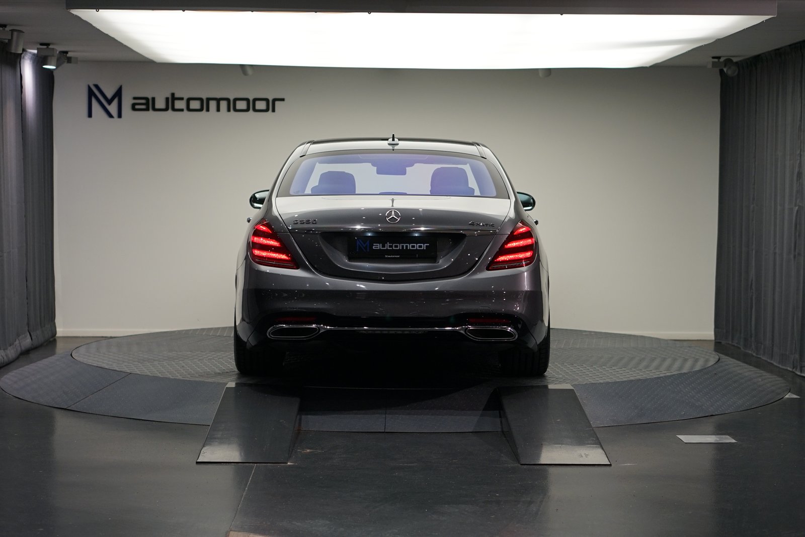 MERCEDES-BENZ S 560 L 4Matic 9G-Tronic *CH-Fahrzeug* *Burmes, Benzina, Occasioni / Usate, Automatico - 6
