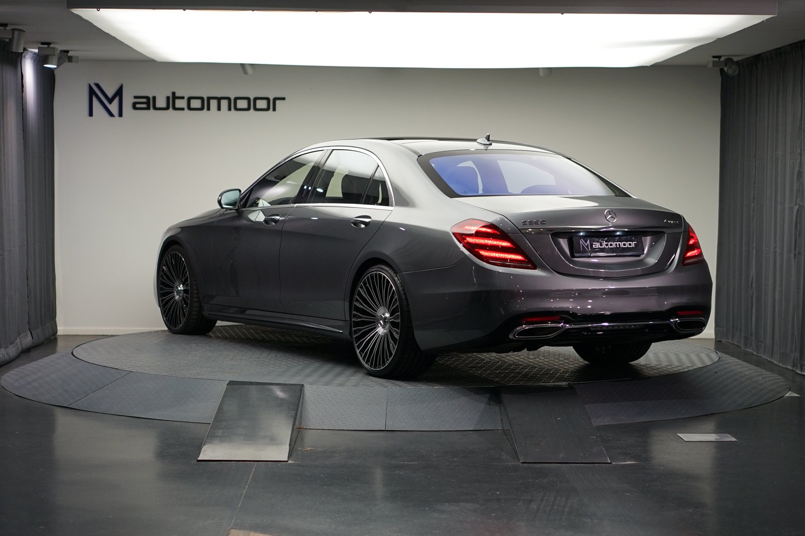 MERCEDES-BENZ S 560 L 4Matic 9G-Tronic *CH-Fahrzeug* *Burmes, Benzina, Occasioni / Usate, Automatico - 7