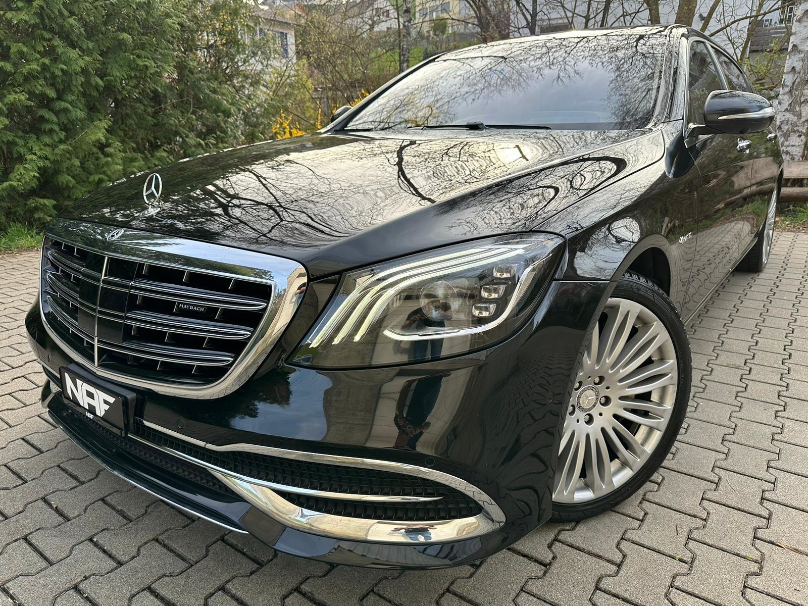 MERCEDES-BENZ S 560 Maybach 4Matic 9G-Tronic