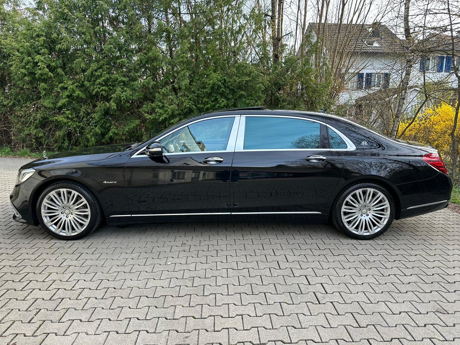 MERCEDES-BENZ S 560 Maybach 4Matic 9G-Tronic, Essence, Occasion / Utilisé, Automatique - 2