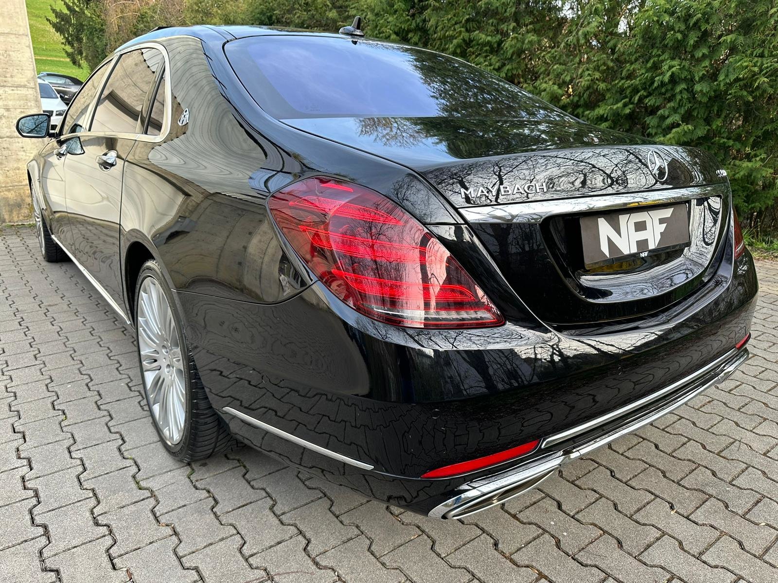MERCEDES-BENZ S 560 Maybach 4Matic 9G-Tronic, Essence, Occasion / Utilisé, Automatique - 3